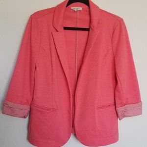 Coral blazer